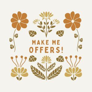 Offers never declined! All accepted or countered!